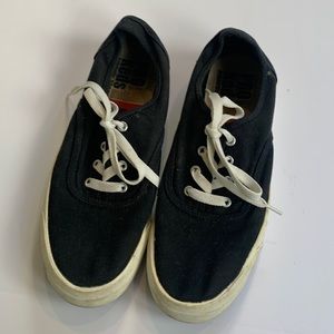 Size 8 Black pro keds excellent condition